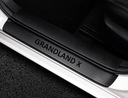 Opel Grandland X Black Line - Polepy prahov dverí