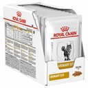 Royal Canin Cat Urinary S/O v omáčke 12 x 85 g