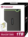 Externý disk Transcend StoreJet 25M3 1TB USB 3.1