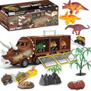 JURASSIC TRUCK CARS LAUNCHER + MATADI CARS