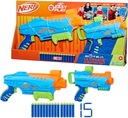 NERF JUNIOR 2 ŠTARTOVACIA SÚPRAVA ZBRAŇ A PUŠKY pre najmenších