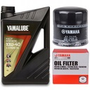 YAMALUBE YAMAHA OLEJ 4L SYNT. 10W-40 + 4T MT FILTER