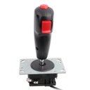 8-smerný arkádový letový joystick