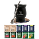 Sada Yerba Verde Mate Zelená 10x50g TermoMate