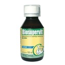 BIOSUPERVIT 100 ml VITAMÍNY BIOFAKTORA PRE HOLUBY HYDINA KURA