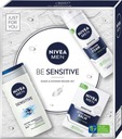 DARČEKOVÁ sada Nivea Men Be Sensitive 3 kusy