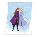 FROZEN DEKA 130X160 ANNA A ELSA FROZEN DISNEY