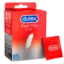 Durex Feel Ultra Thin 30 kusov super tenkých kondómov Sensi-fit