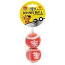 Toby's Choice Squeaky Dog Ball Two Pack L