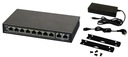 Switch PoE Pulsar S108-90W - 8x PoE, 2x Uplink