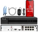 Hikvision NVR-8CH-POE IP PoE REKORDÉR 8-kanálový