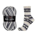 Ponožková priadza Vlna-Hep Socks Best 4fach 7073