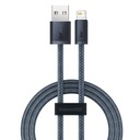 Kábel Baseus USB-A na iPhone Lightning 2,4A 2m