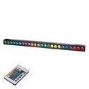 LED BAR Pixel 24x3 W RGB 8 sekcií IEC