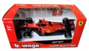 Bburago 1:43 Ferrari SF21 F1 Charles Leclerc #16