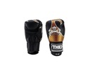 Muay thai empower top king boxerské rukavice 14OZ BLACK/GOLD