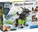 Mechanický robot CLEMENTONI DRAGON 50682 MECHADRAGON