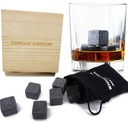 Whisky kamene ICE STONES Whisky Rocks for DRINKS x12 box