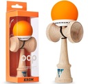 Kendama KROM POP oranžová, oranžová