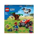 LEGO CITY 60300 QUAD ZÁCHRANCA DIVOČIAK