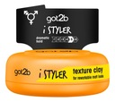 got2b Istyler texture clay Íl na vlasy 75 ml