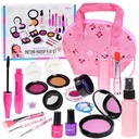 Kozmetika pre deti Makeup set Makeup kozmetická taštička ZA4799