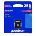 PAMÄŤOVÁ KARTA GOODRAM 256 GB MICRO SD ADAPTÉR SD