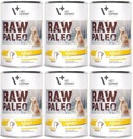 VetExpert Raw Paleo ADULT Turecko 6 x 400 g