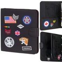 Multifunkčná aktovka Coolpack Mate Badges Black 8