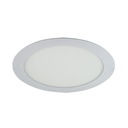 OSVETLENIE SLIM LED C 12W BIELA ​​2700K