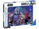 RAVENSBURGER Star Wars Mandalorianske puzzle