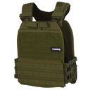 Záťažová vesta Thorn+Fit Tactic 20 lb / 9,3 kg - Army Green