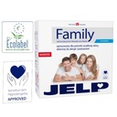 JELP Family White prací prášok 2,24 kg - Hypoalergénna pochúťka