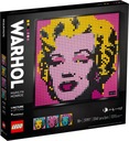 LEGO ART ANDY WARHOLA MARILYN MONROE BLOCKS 31197