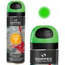 Soppec FLUO TP Spray Zelená geodetická farba