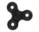 SPINNER FIDGET HAND SPINER PREKONÁVAŤ ČIERNY STRES