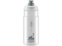 ELITE fľaša Jet Green 550 ml Transparentná