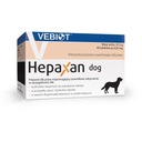 HEPAXAN DOG Vebiot 60 tabliet na pečeň