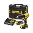 VŔTAČKA 18V DCD777S2T 2x1,5AH DEWALT