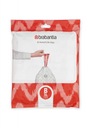 BRABANTIA PerfectFit vrecia na odpadky 5 l 40 ks.