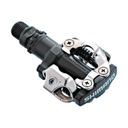 Pedále SHIMANO PD-M520 SPD BOX bez klipsy + BLOK