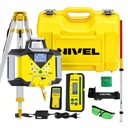 NIVEL SYSTEM LASER LEVEL NL740G+STATÍV+STAFF