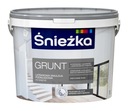 ŚNIEŻKA GRUNT LATEX podkladová emulzia 3 l.