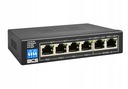 POE switch BCS BCS-B-SP0402 4x POE pre IP kamery