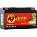 BANNER BGT7B-4 12V 6Ah YT7B-BS 110A GEL bat.