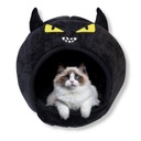 Budka Cat Lair Black Round 35 cm