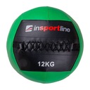 KOŽENÁ MEDICÍNA LOPTOVÁ WALLBALL Insportline 12 KG