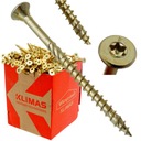 TORX skrutky do dreva stolárske 4x35 500 kusov