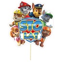 Topper Cake dekorácia Paw Patrol 100 rokov stará 12cm