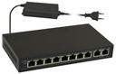 PoE Switch Pulsar S108-90W 10-portový pre 8 kamier